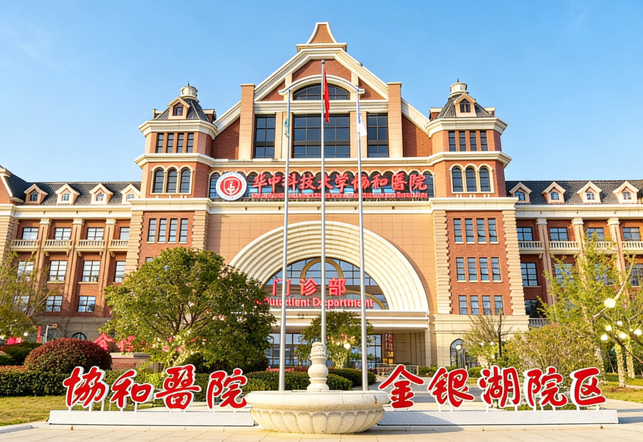 重磅落地：美一医患求助报警系统入驻武汉协和金银湖院区，筑牢平安医院安全防线